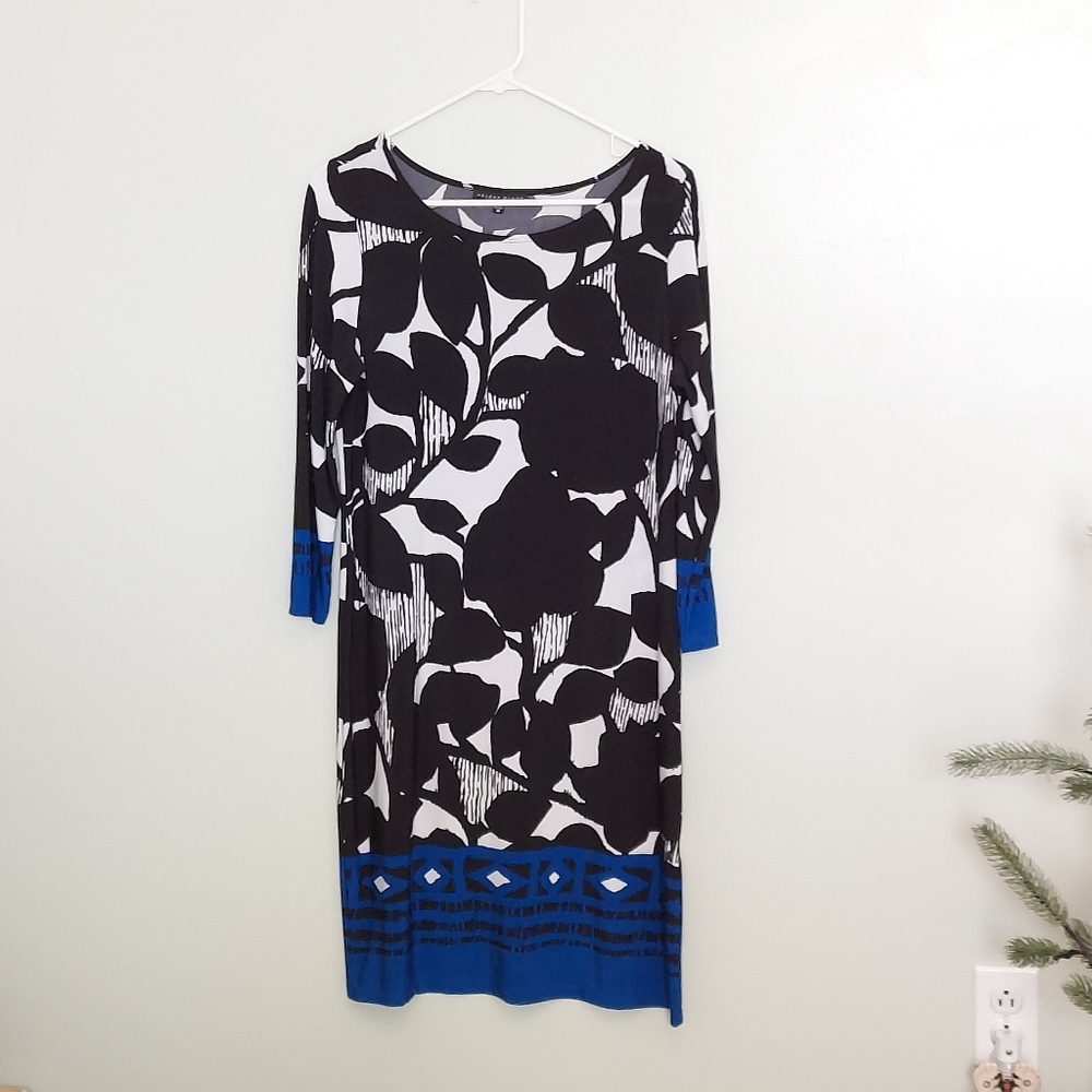 Helene Blake retro dress size medium